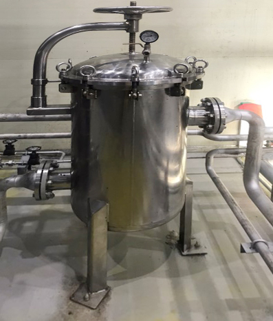 다단 여과 정제 시스템